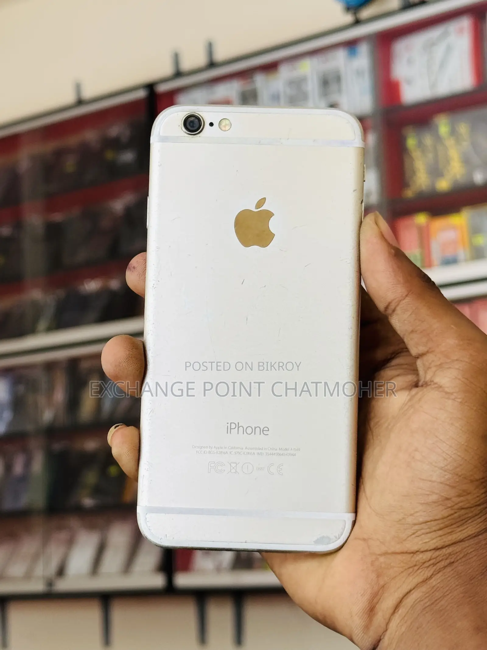 Apple iPhone 6 16 GB Gold