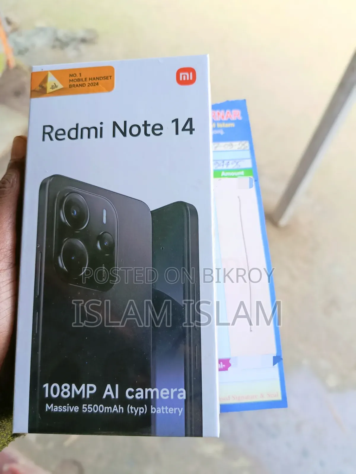 Xiaomi Redmi Note 14 4G 256 GB Black
