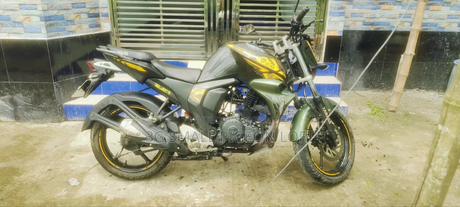 ইয়ামাহা এফজেড ২০১৬ সবুজ