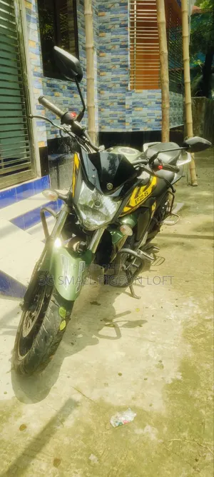 ইয়ামাহা এফজেড ২০১৬ সবুজ