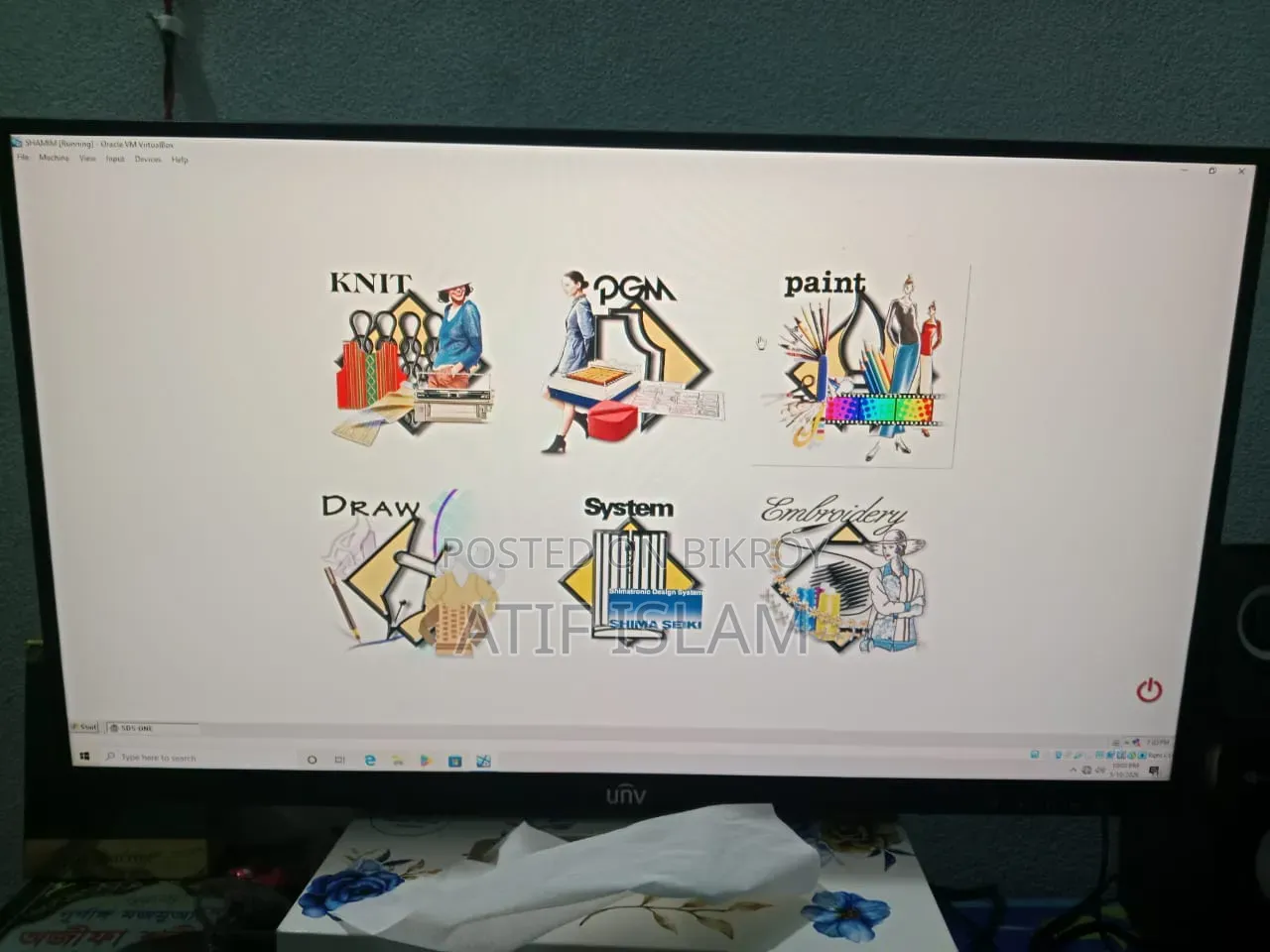 Desktop Computer 8GB Intel Core i5 SSD 256GB