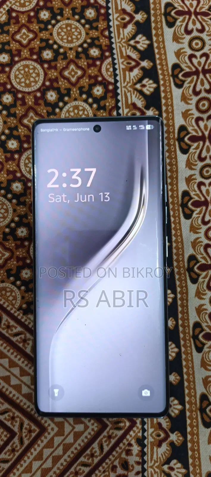 Tecno Camon 40 Pro 4G 256 GB Silver