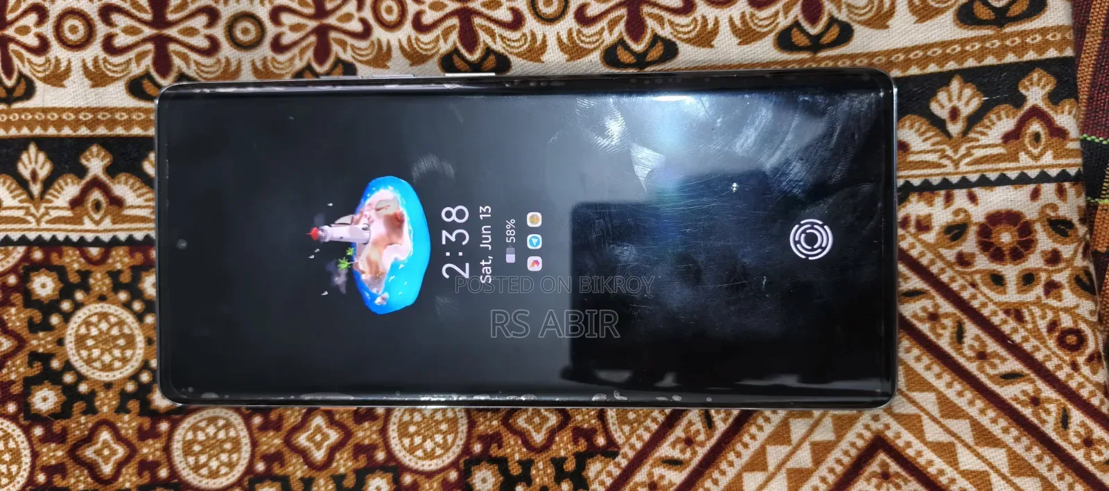 Tecno Camon 40 Pro 4G 256 GB Silver
