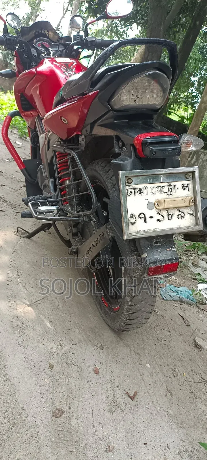 Hero Hunk 2018 Red
