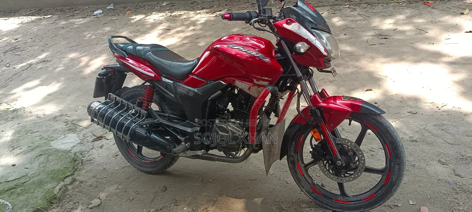 Hero Hunk 2018 Red