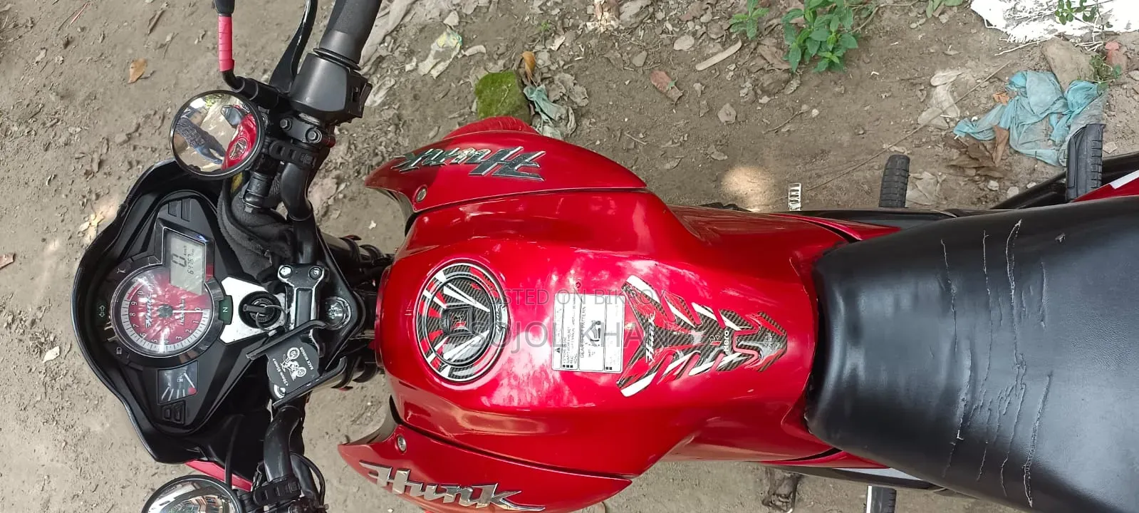 Hero Hunk 2018 Red