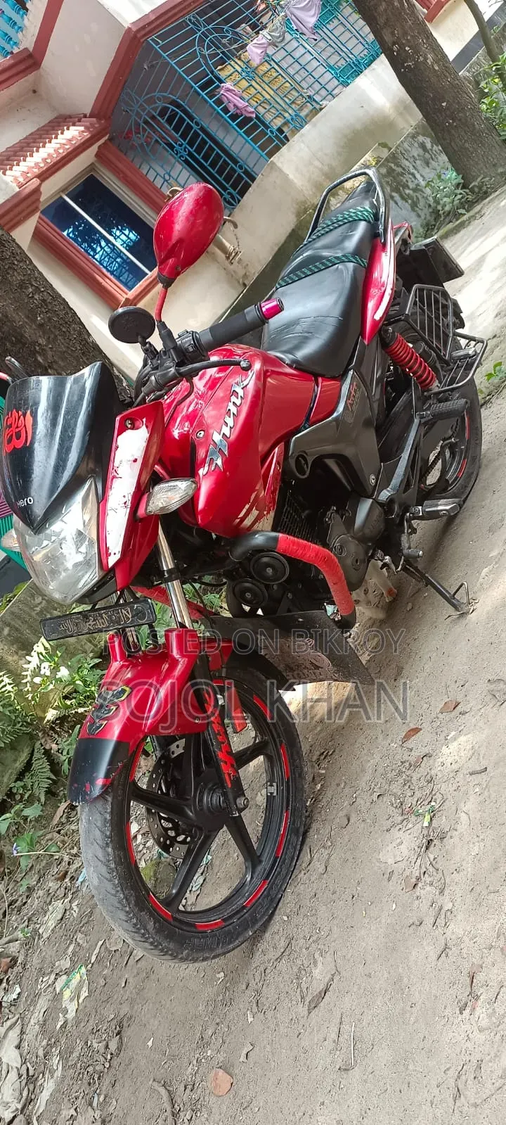 Hero Hunk 2018 Red