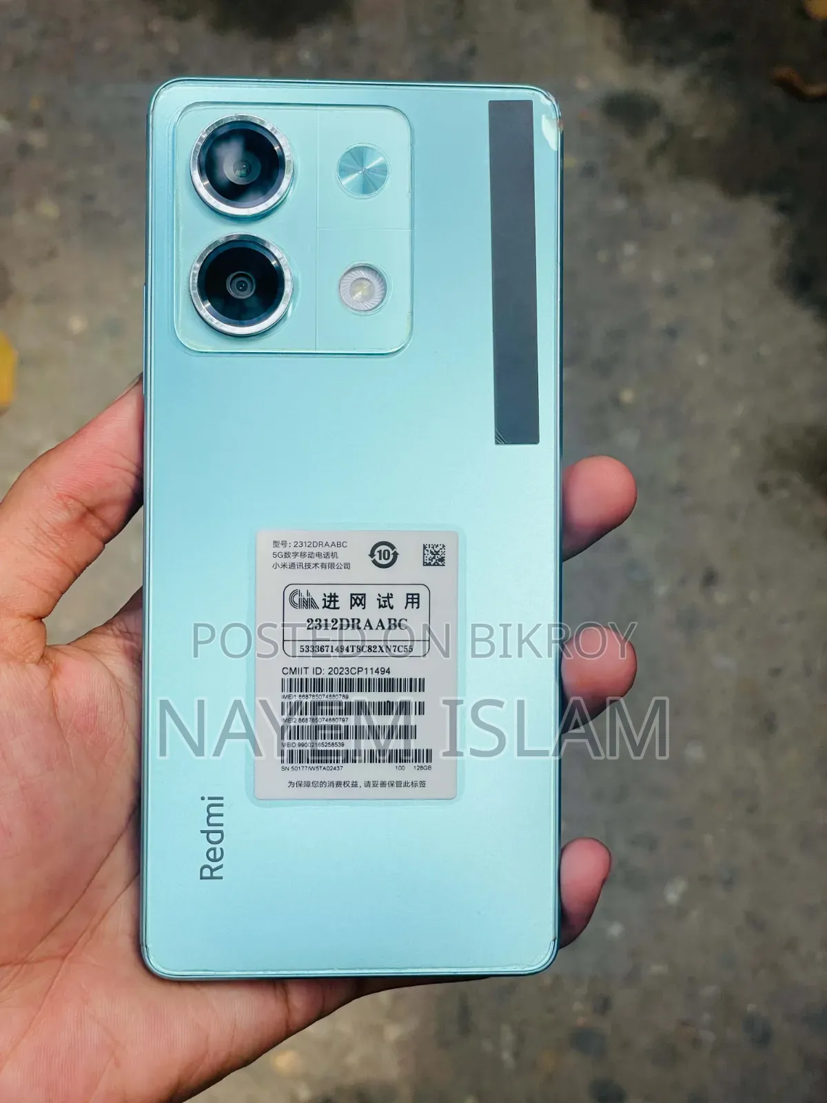 Xiaomi Redmi Note 13 128 GB Blue