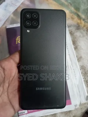 Samsung Galaxy A12 64 GB Black