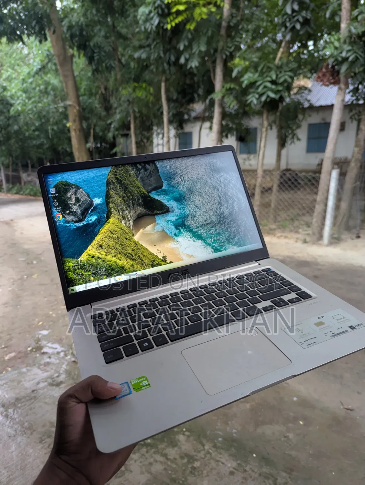 Laptop Asus VivoBook S15 S510UA 4GB Intel Core i3 HDD 1T