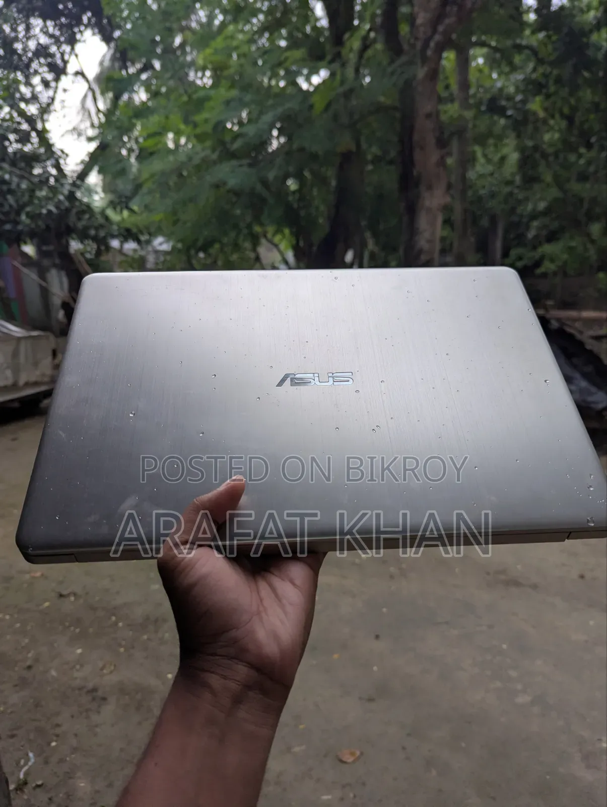 Laptop Asus VivoBook S15 S510UA 4GB Intel Core i3 HDD 1T