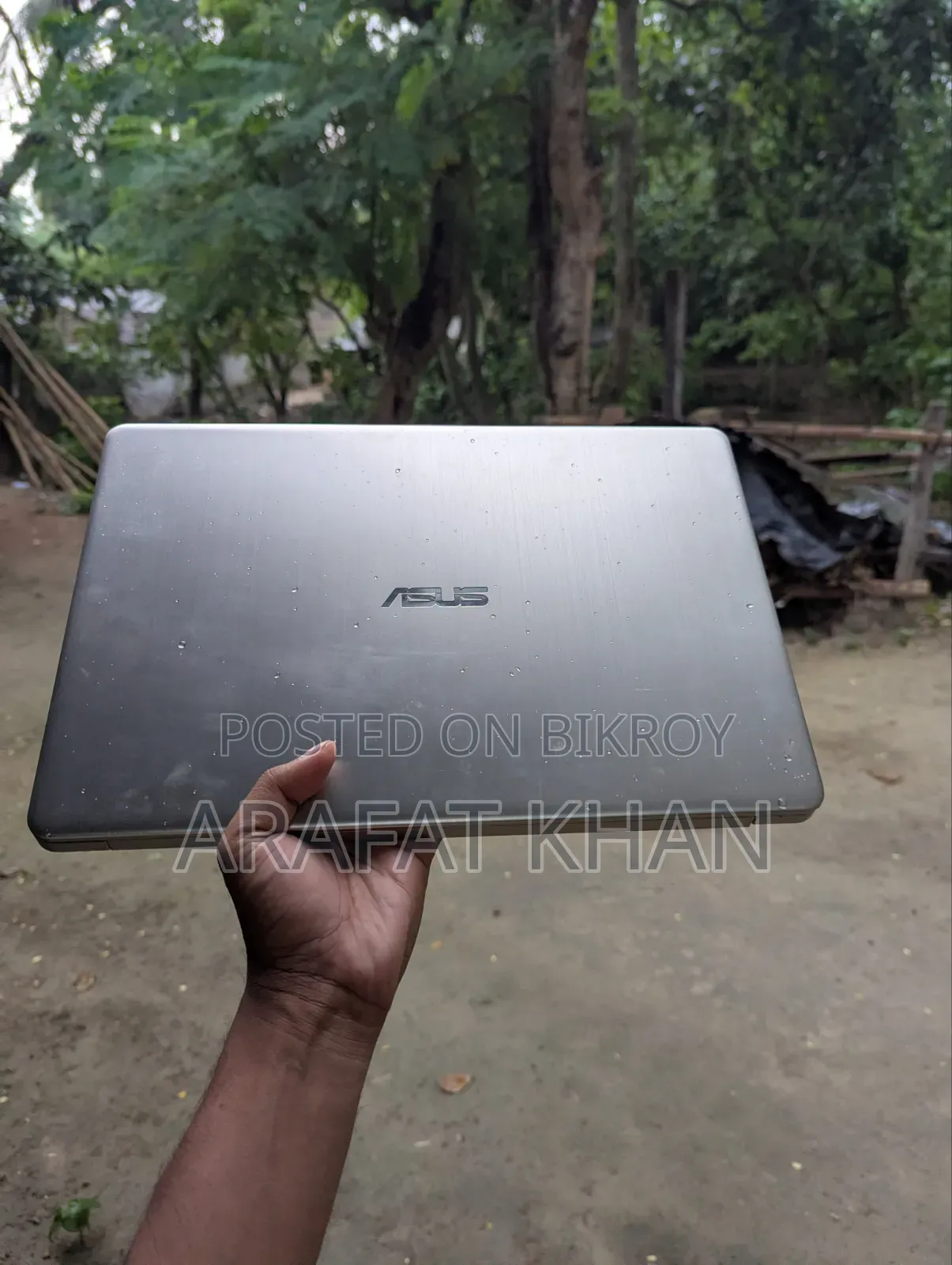 Laptop Asus VivoBook S15 S510UA 4GB Intel Core i3 HDD 1T