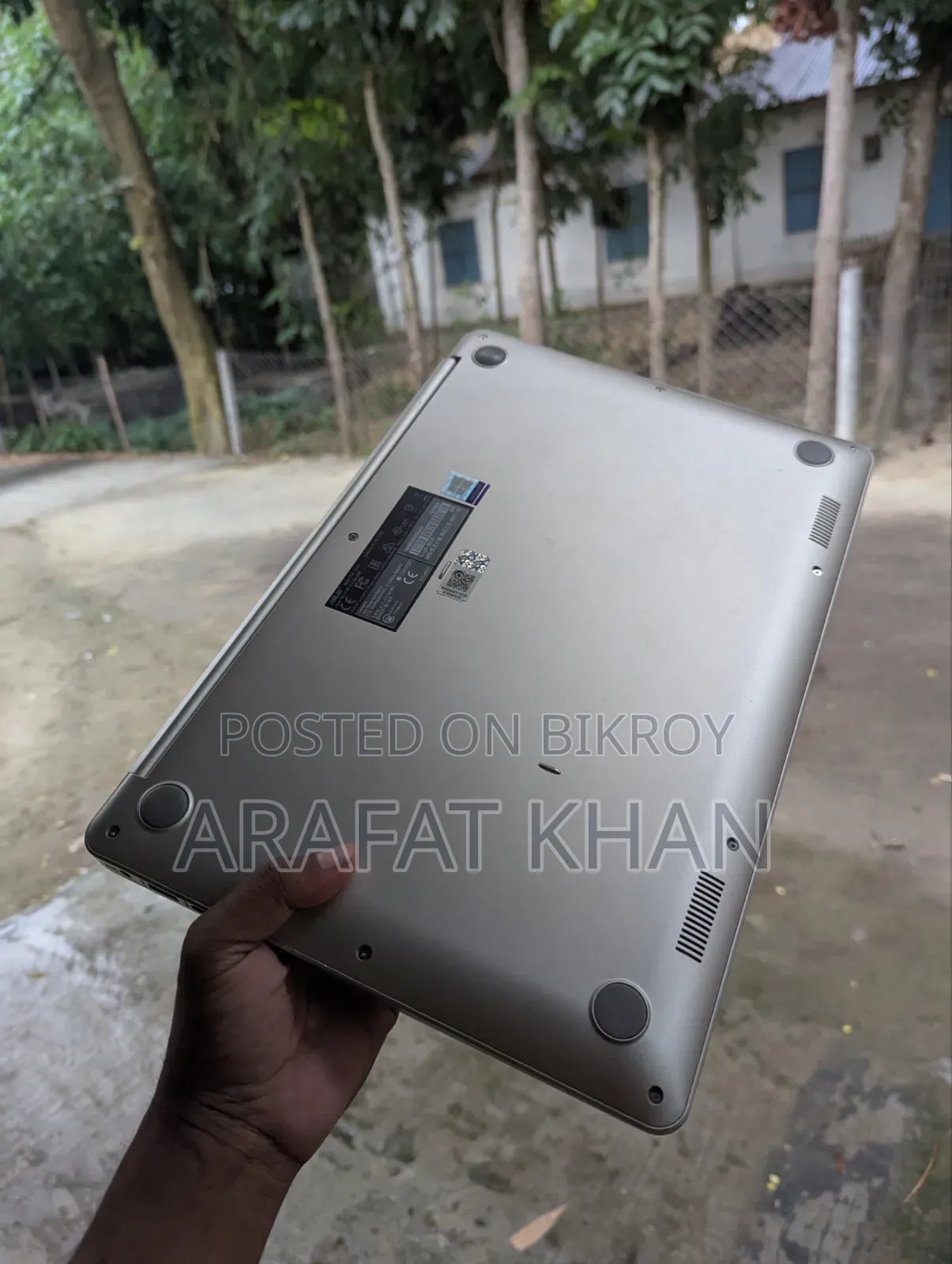 Laptop Asus VivoBook S15 S510UA 4GB Intel Core i3 HDD 1T