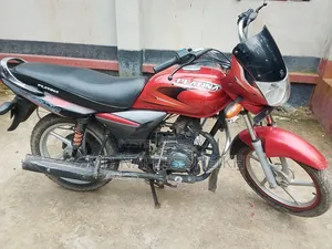 Bajaj Platina 100 2011 Red