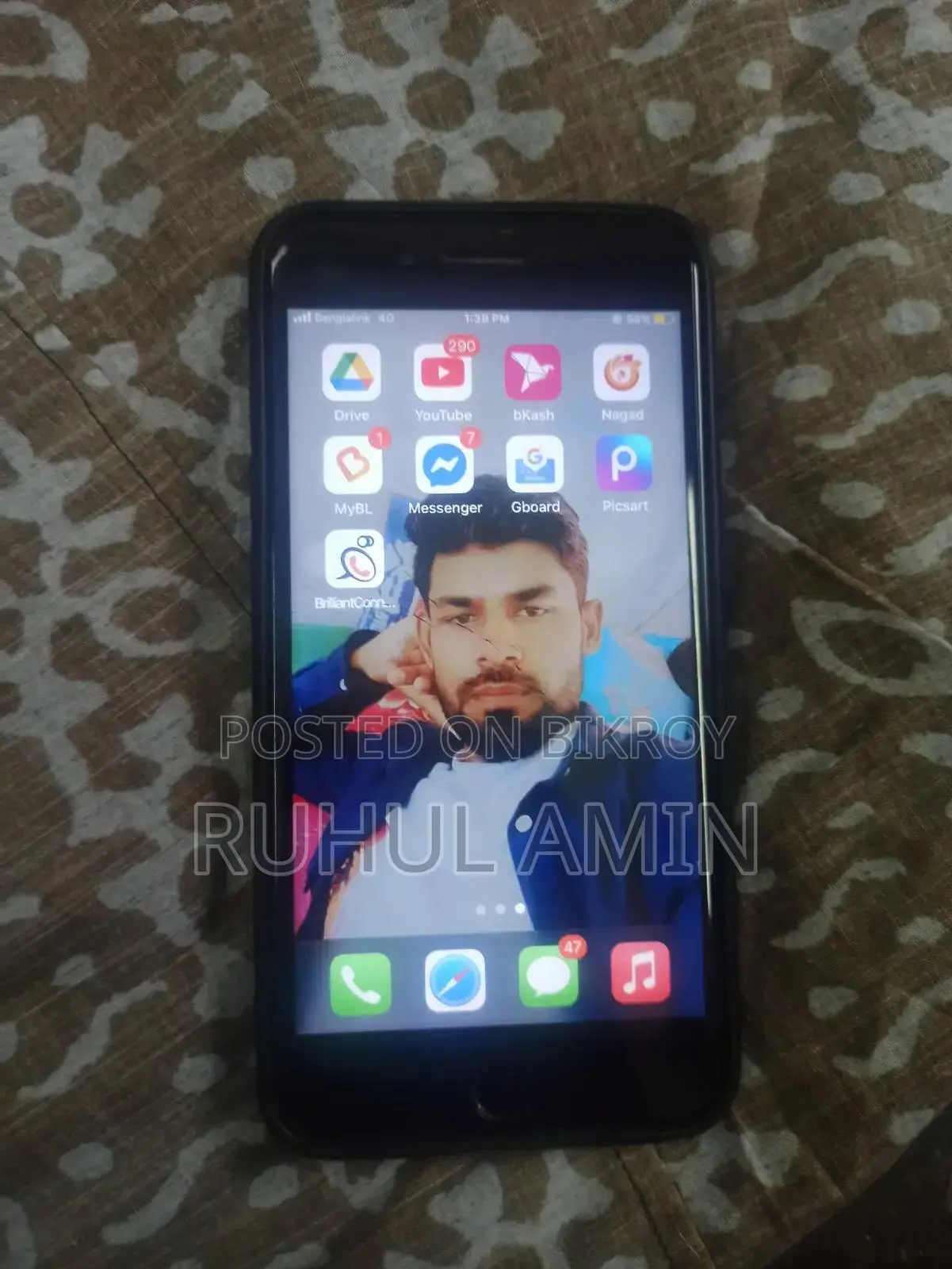 অ্যাপল আইফোন ৭ প্লাস ৩২ জিবি ব্ল্যাক