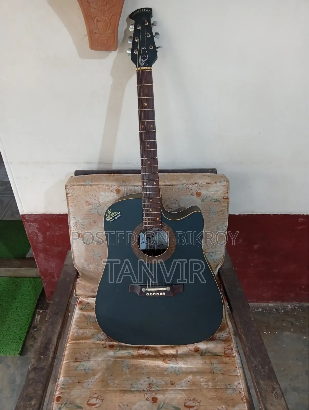 সিগনেচার অ্যাকোস্টিক গিটার