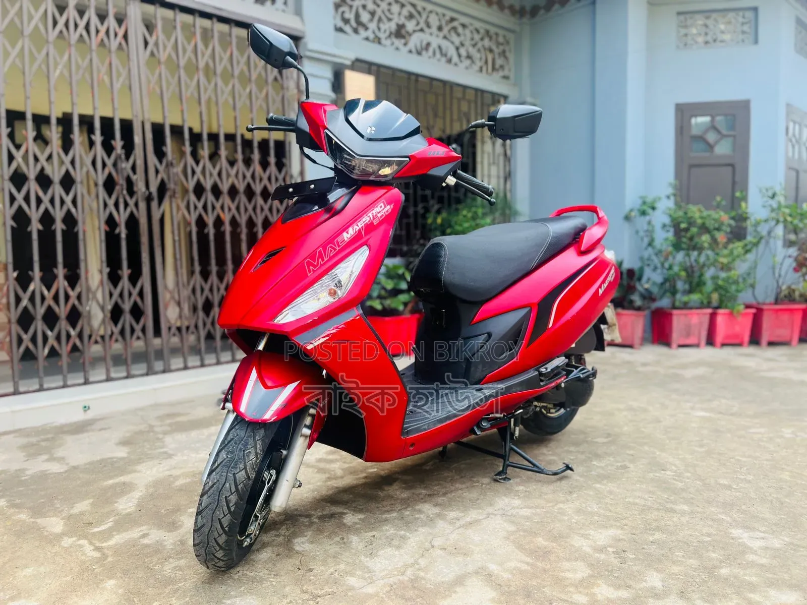 হিরো মায়েস্ট্রো এজ ১১০ ২০২৪ রেড