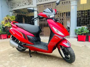হিরো মায়েস্ট্রো এজ ১১০ ২০২৪ রেড