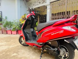 হিরো মায়েস্ট্রো এজ ১১০ ২০২৪ রেড