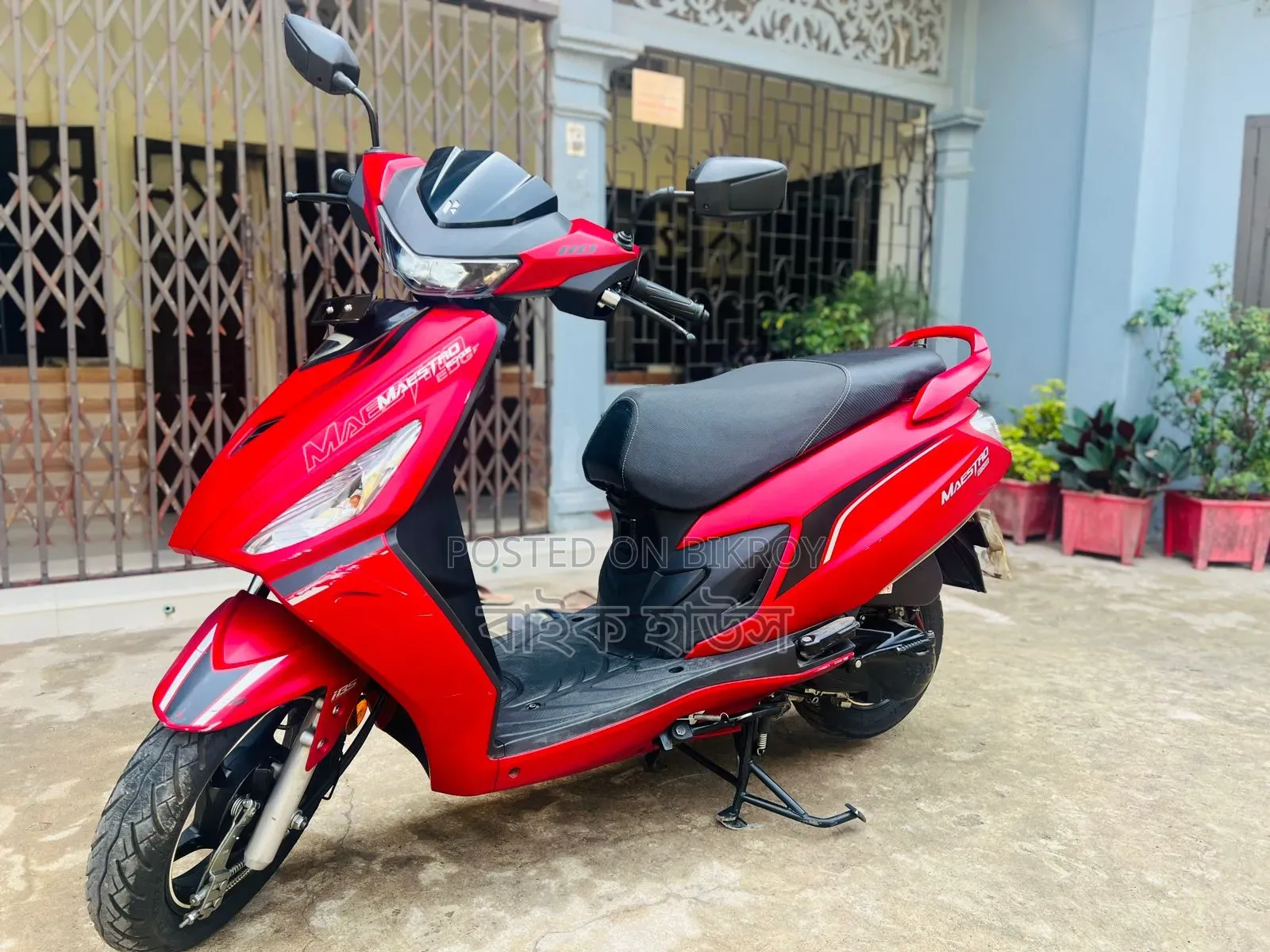 হিরো মায়েস্ট্রো এজ ১১০ ২০২৪ রেড