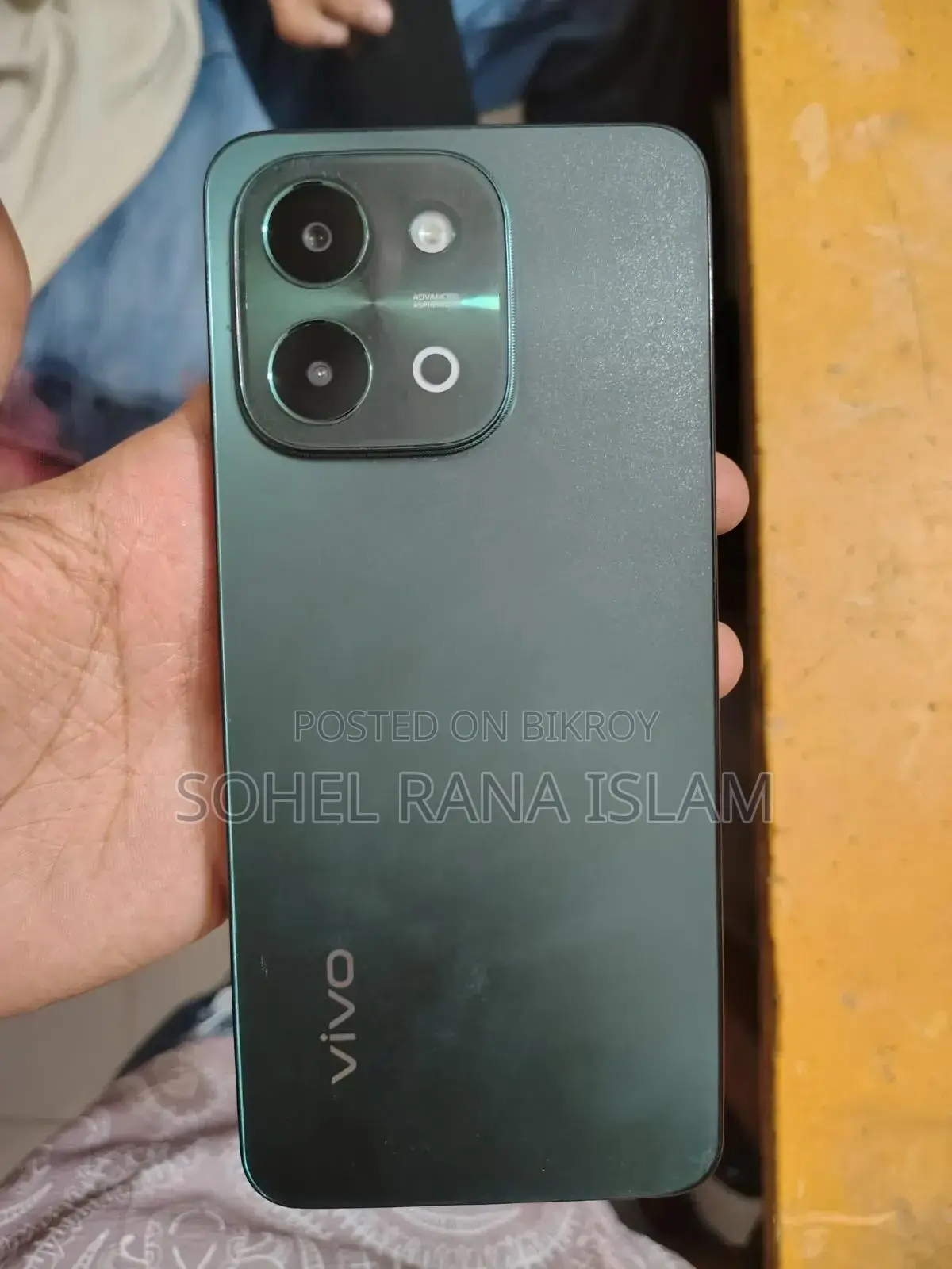 Vivo Y28 8 GB Green