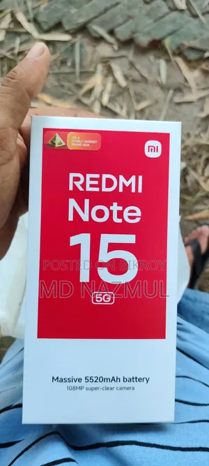New Xiaomi 15 256 GB Black