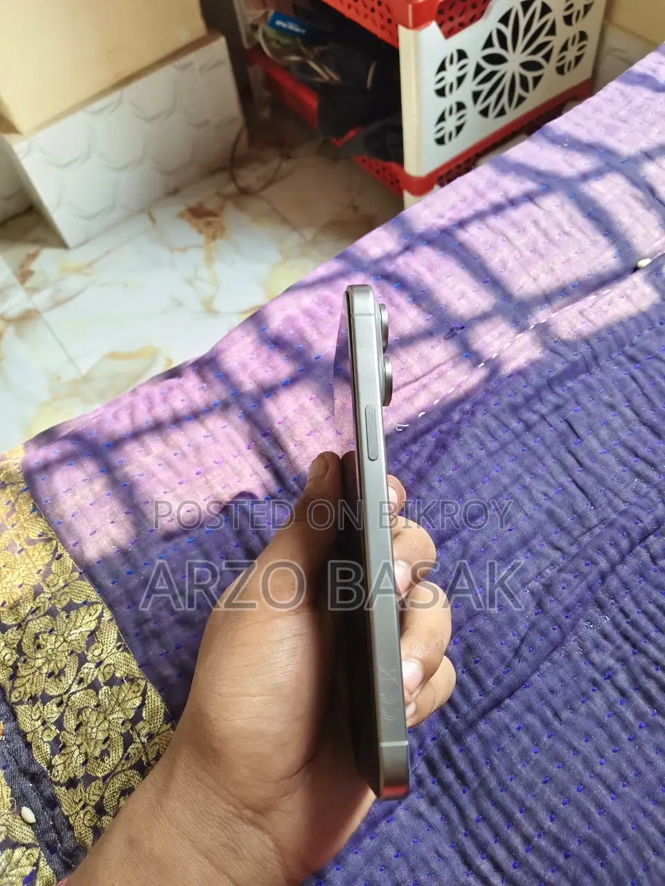 Apple iPhone 15 Pro Max 256 GB Silver