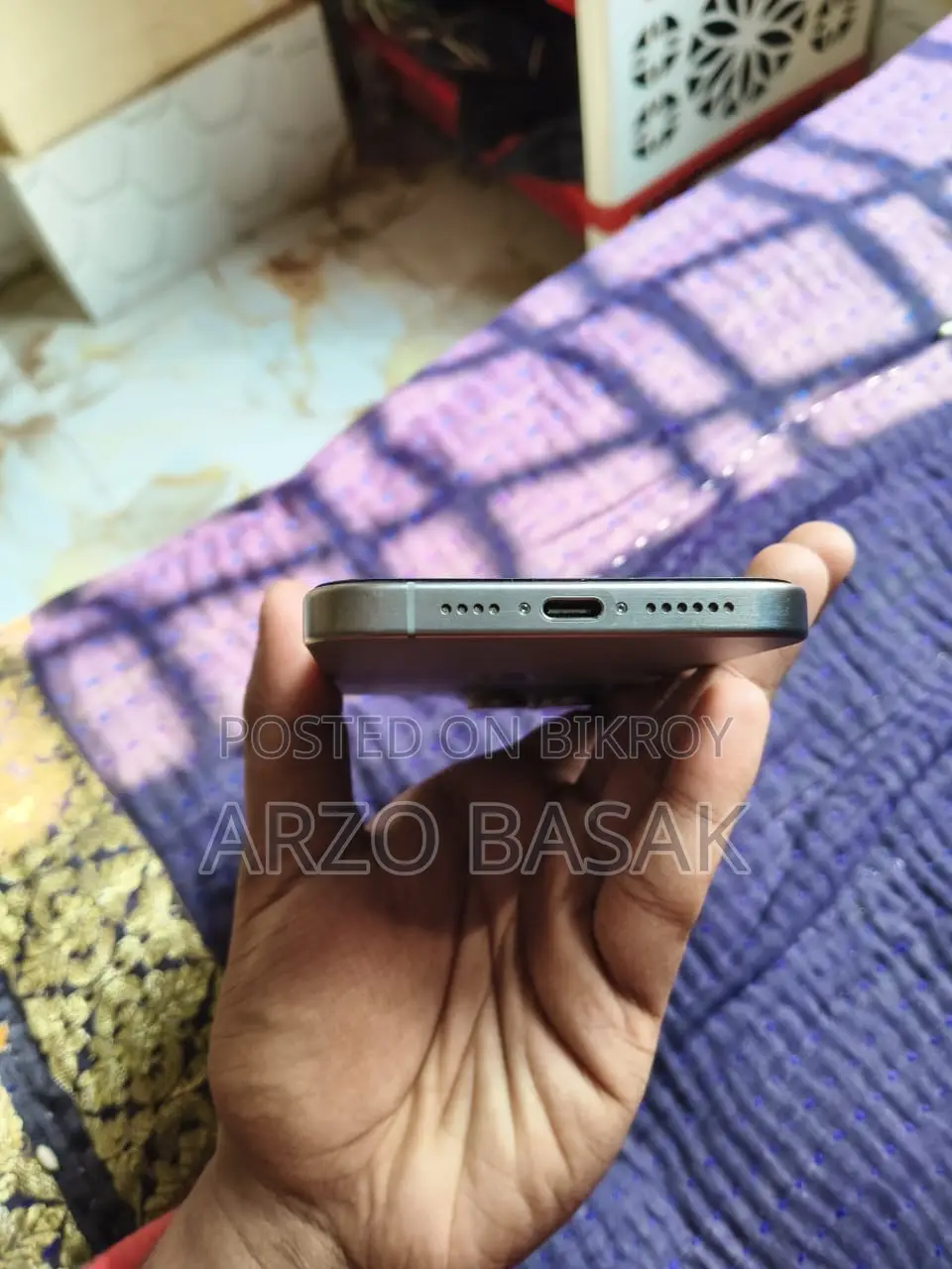 Apple iPhone 15 Pro Max 256 GB Silver