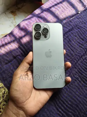 Apple iPhone 15 Pro Max 256 GB Silver