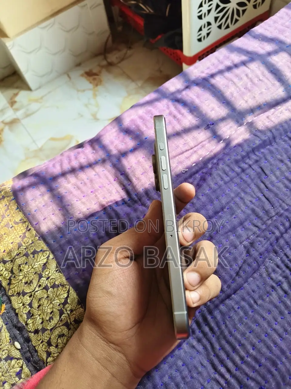 Apple iPhone 15 Pro Max 256 GB Silver