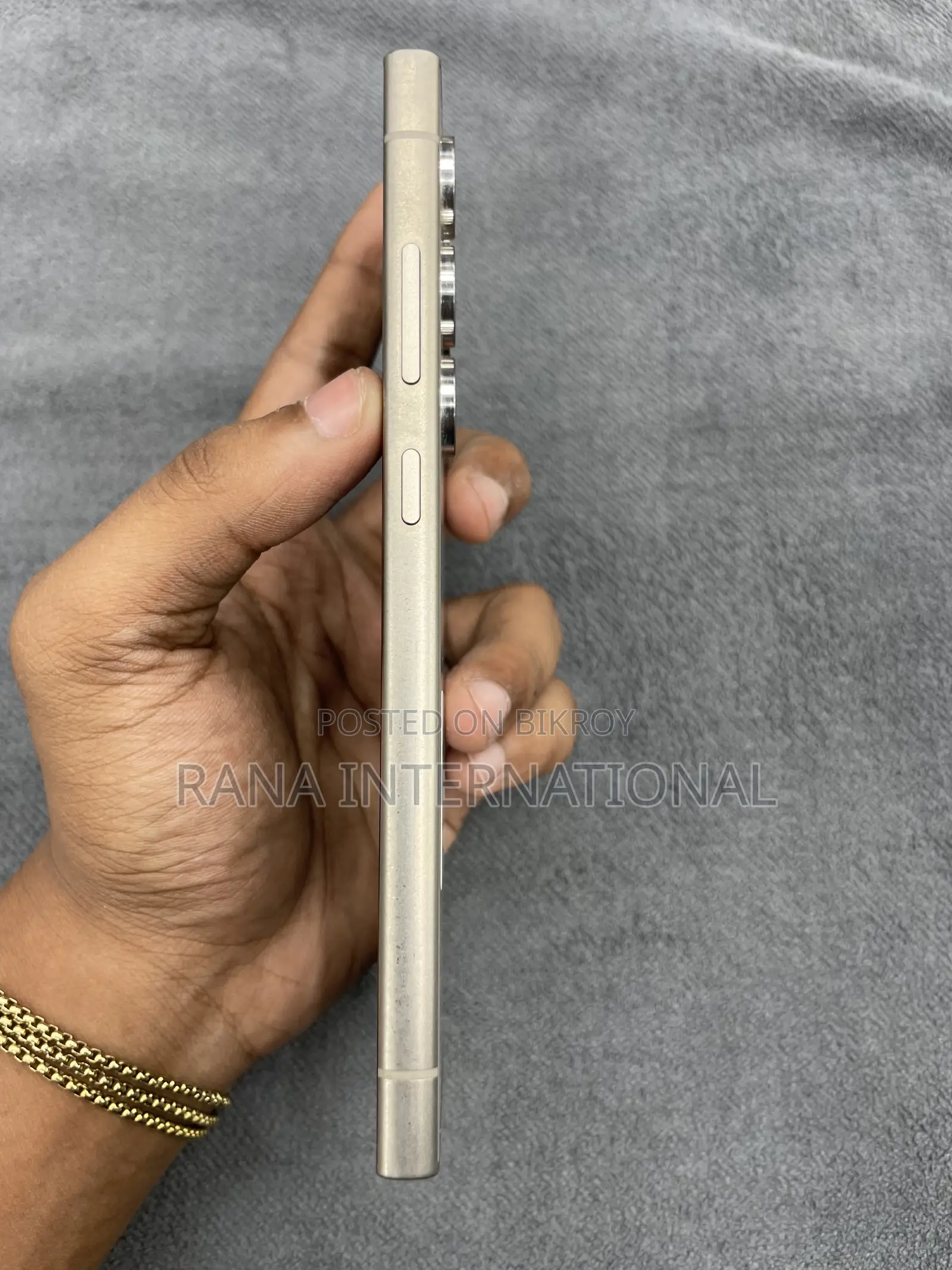 Samsung Galaxy S24 Ultra 256 GB Gray