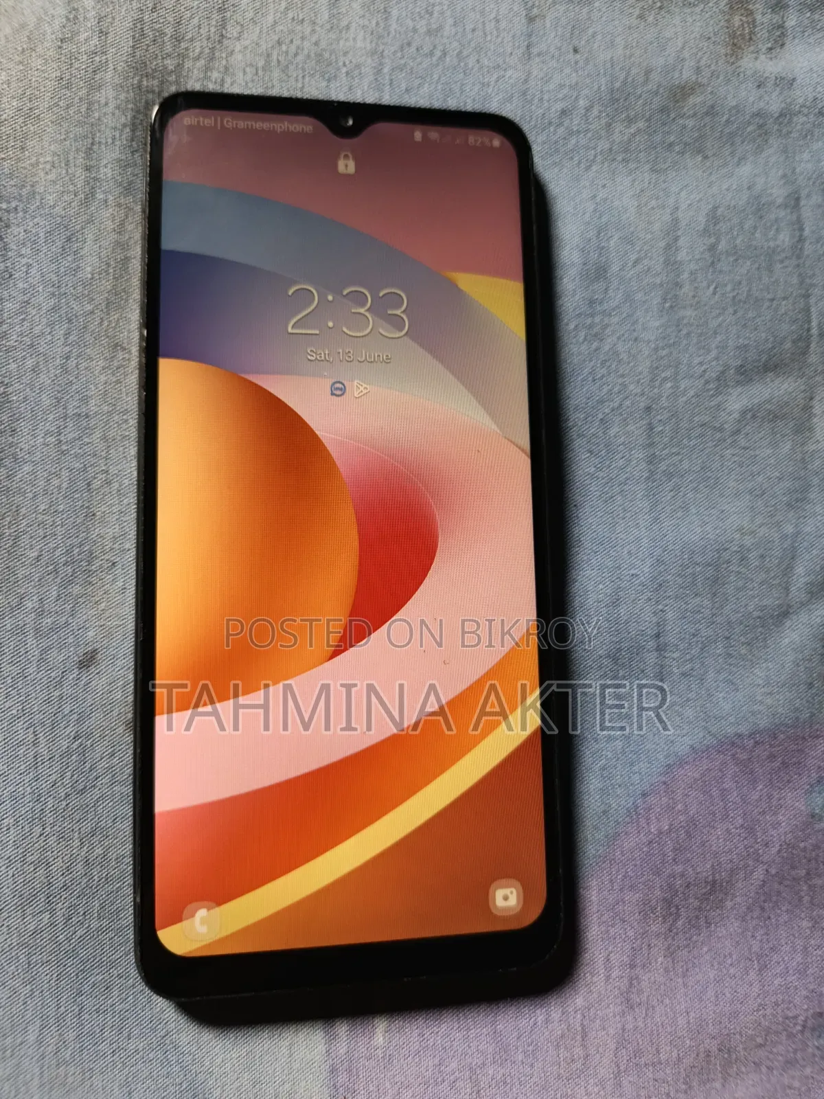 Samsung Galaxy A12 64 GB Black