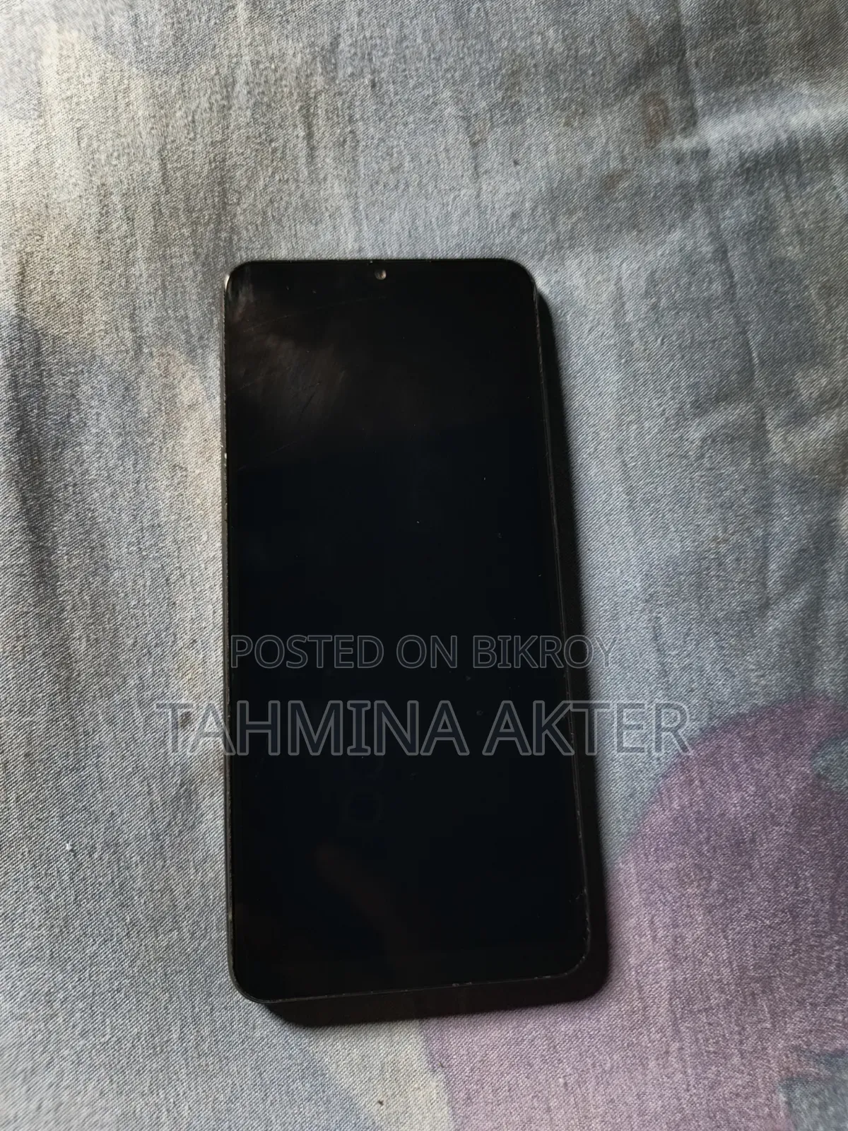 Samsung Galaxy A12 64 GB Black