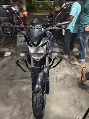 New Yamaha FZ 2023 Black