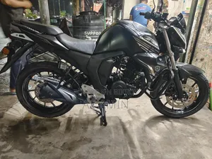 New Yamaha FZ 2023 Black