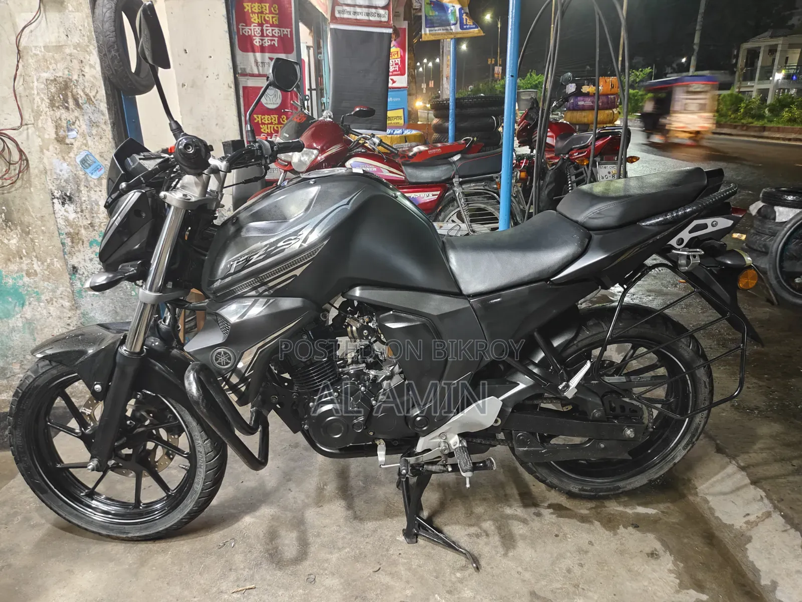 New Yamaha FZ 2023 Black