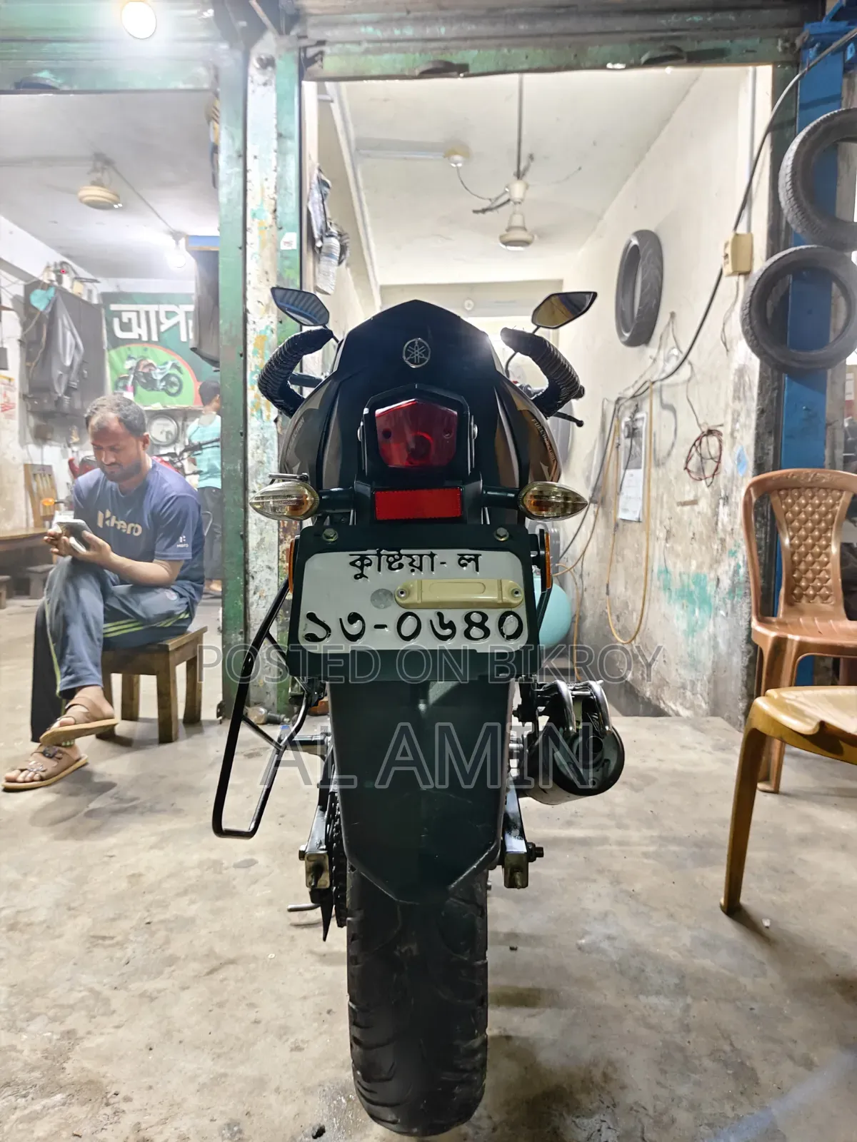 New Yamaha FZ 2023 Black