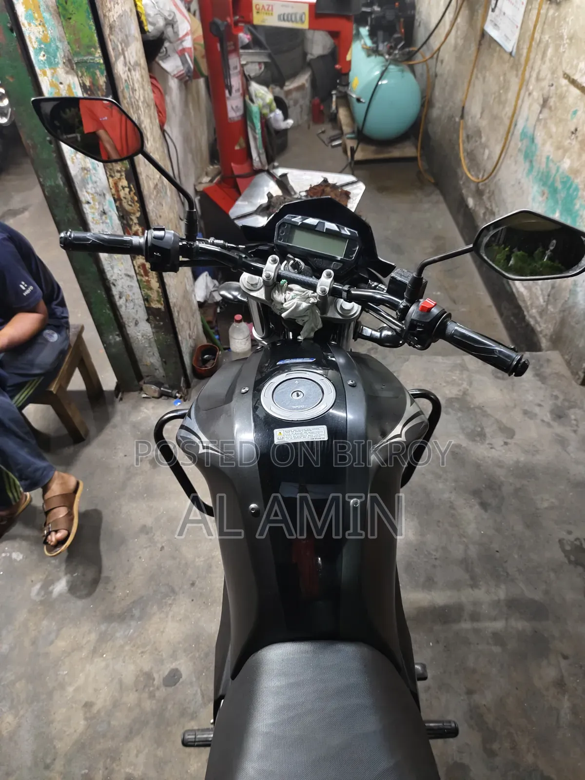 New Yamaha FZ 2023 Black