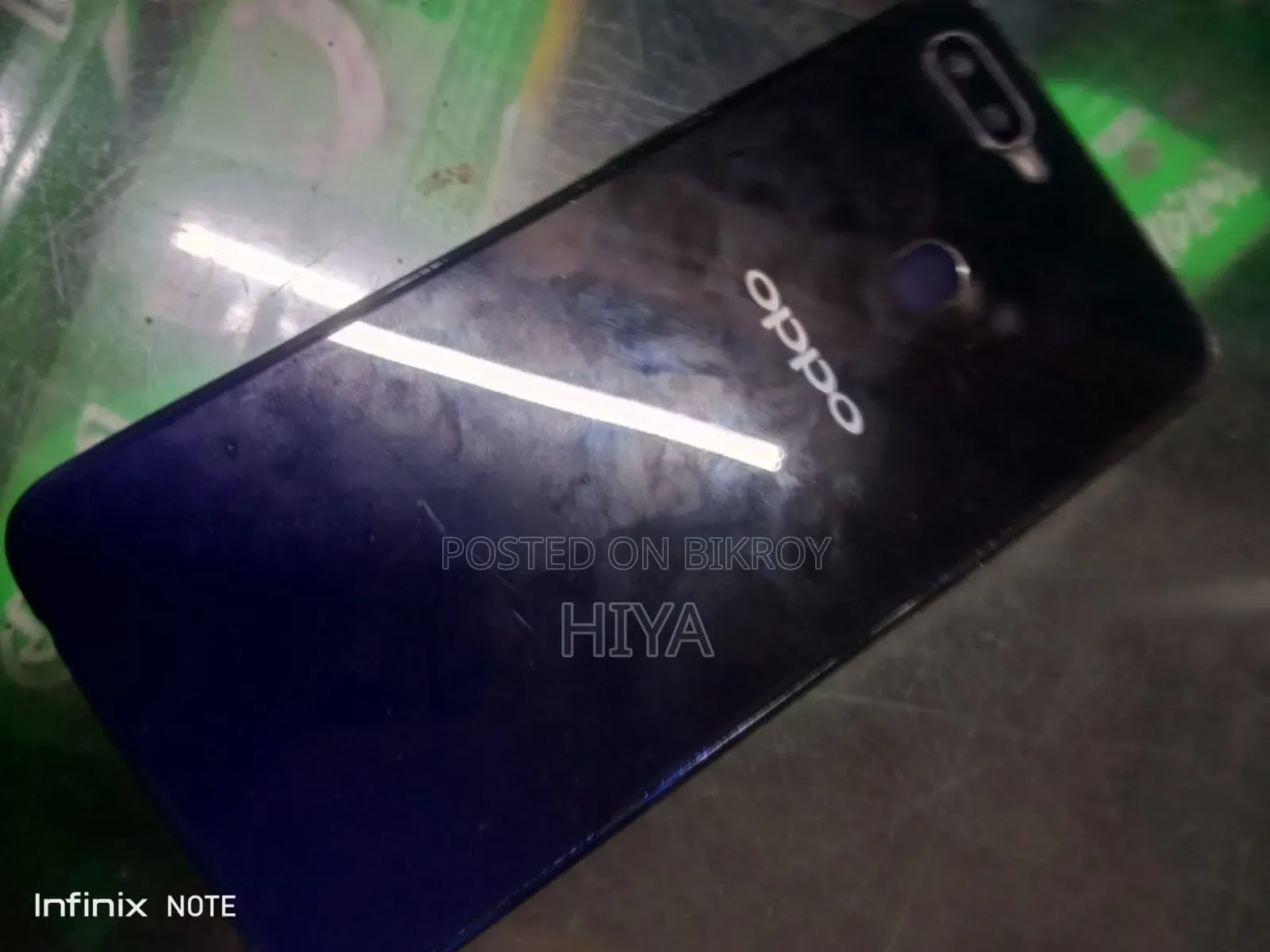 Oppo F9 64 GB Purple
