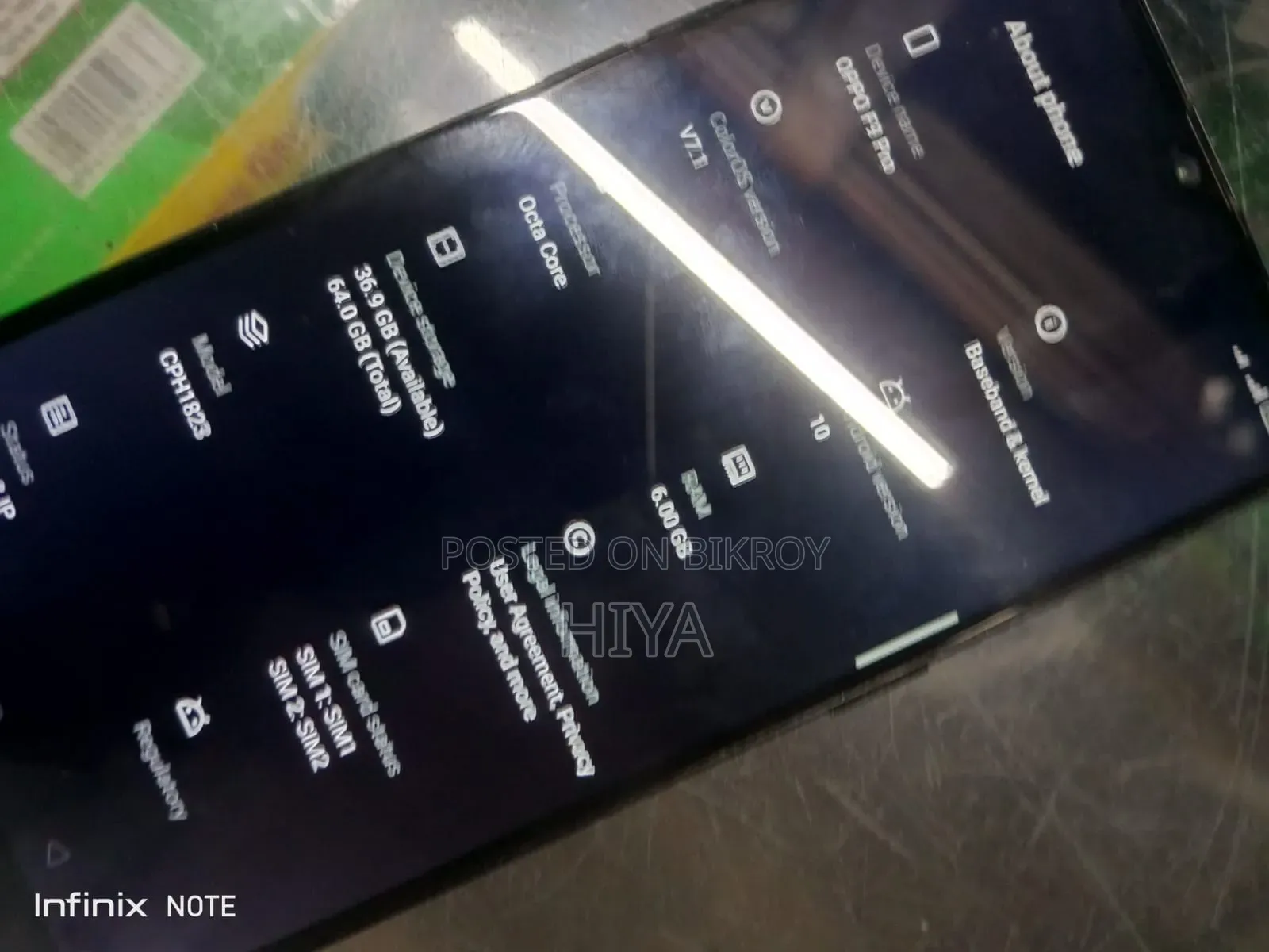 Oppo F9 64 GB Purple