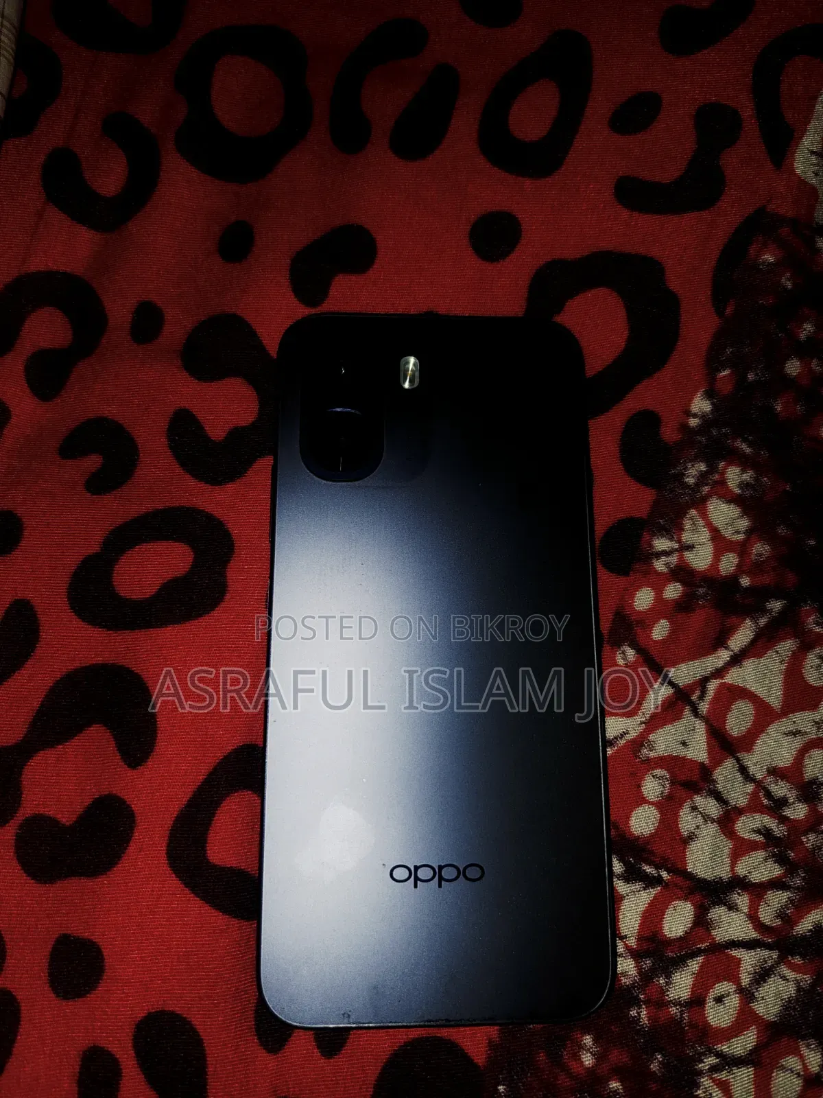 Oppo A6x 64 GB Gray