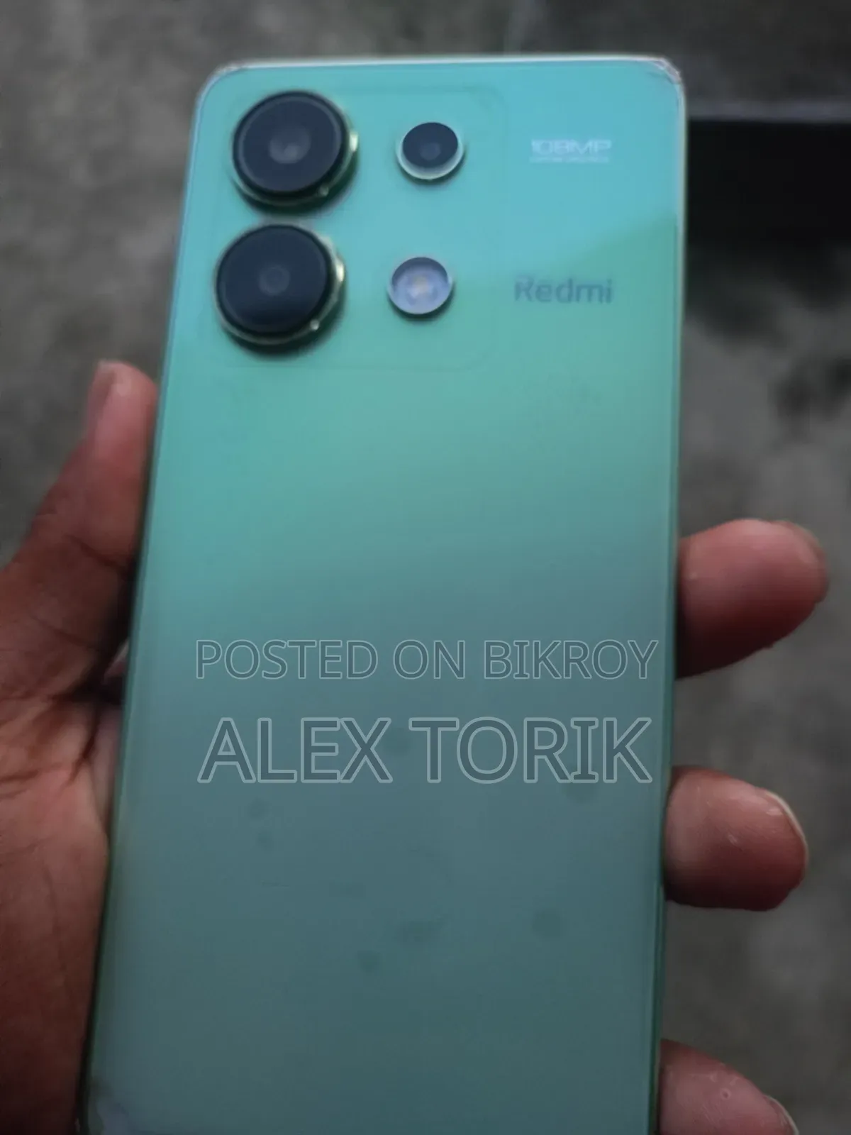 Xiaomi Redmi Note 13 128 GB Green