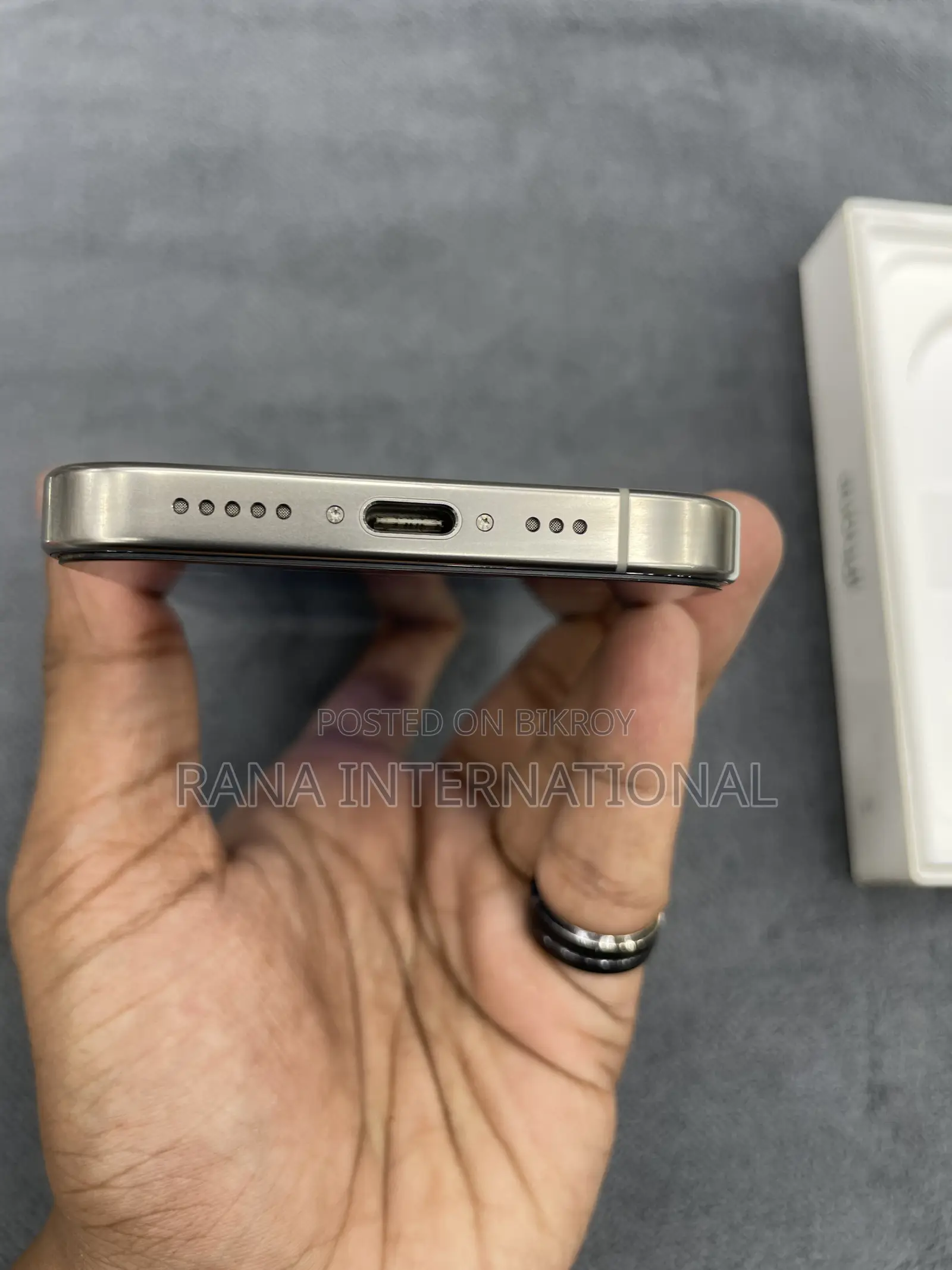 Apple iPhone 16 Pro 256 GB Gray