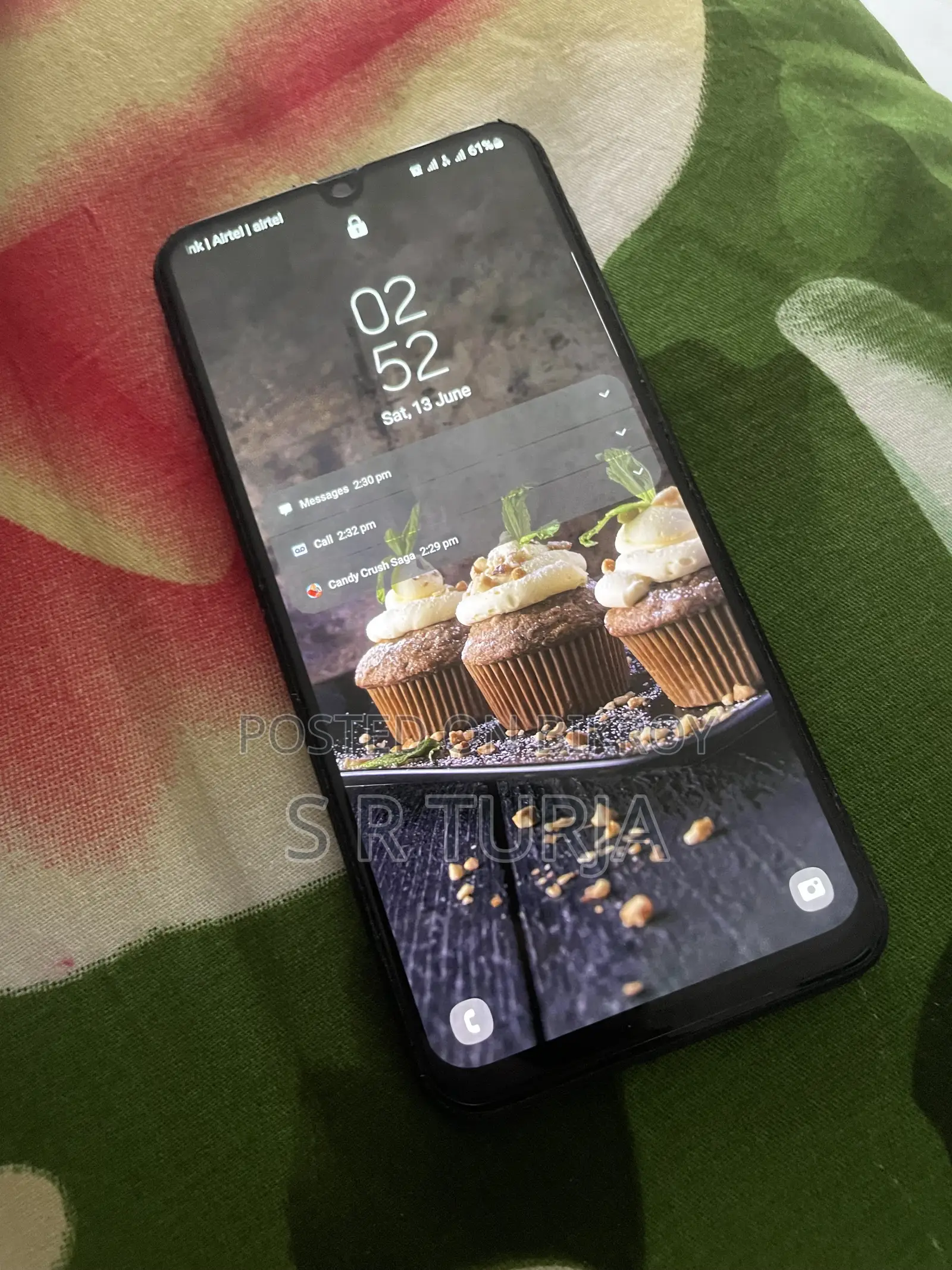 Samsung Galaxy M31 Prime 128 GB Blue