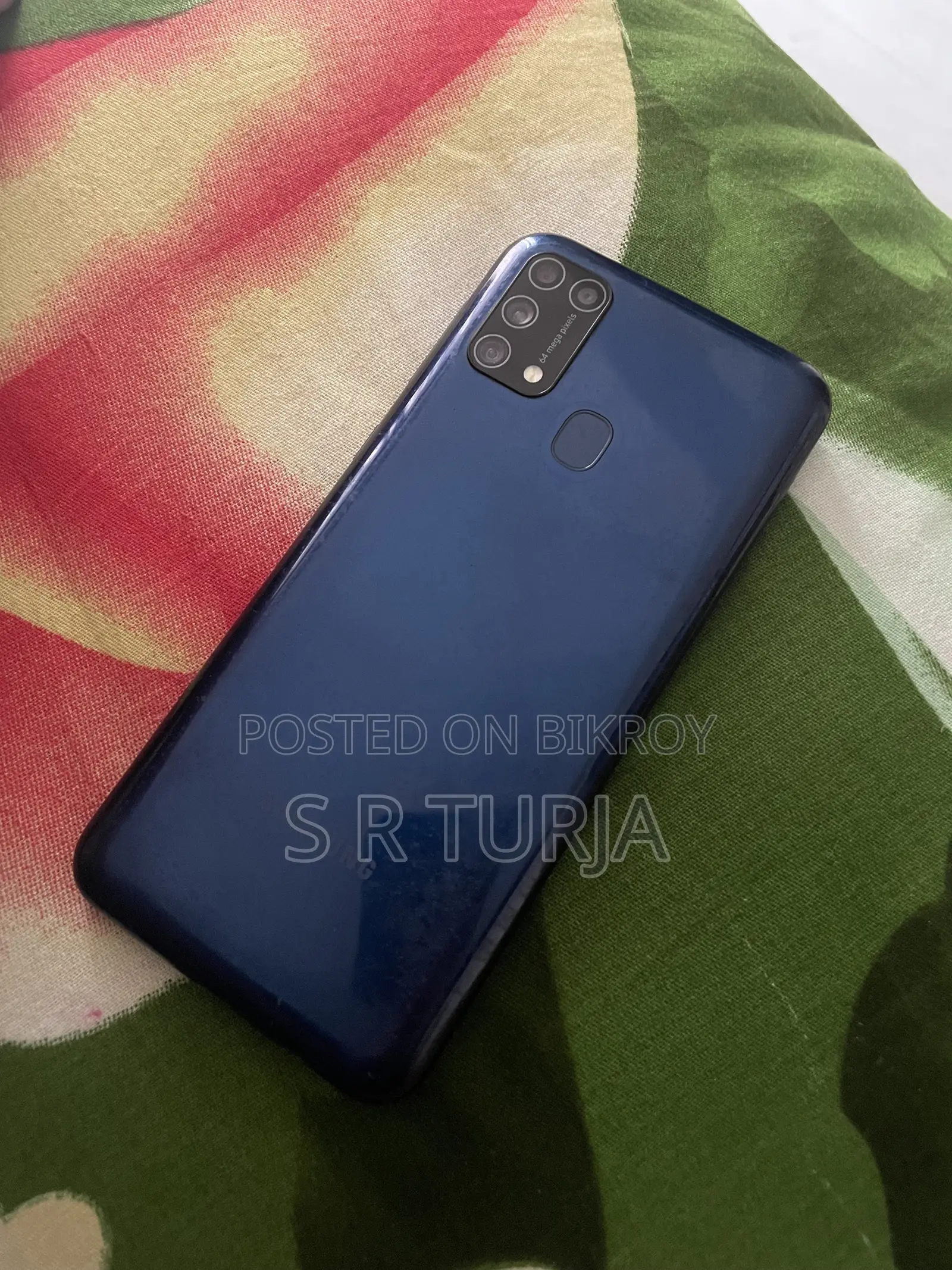 Samsung Galaxy M31 Prime 128 GB Blue