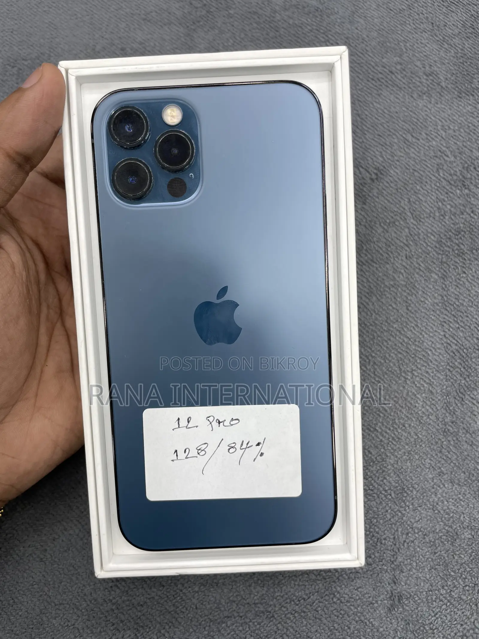 Apple iPhone 12 Pro 128 GB Blue