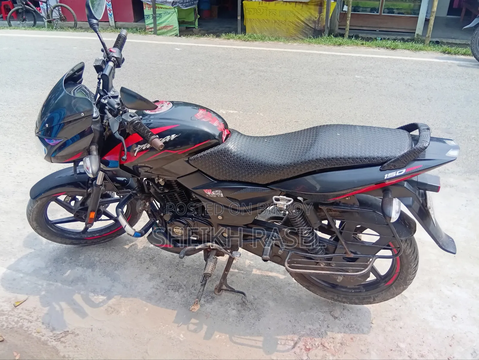 Bajaj Pulsar 150 2021 Black