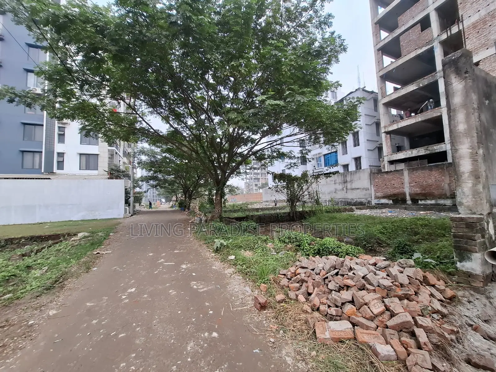 Block=L || 3+3 = 6 Katha Plot || Very Closely 130 Feet 40 Feet Road ||