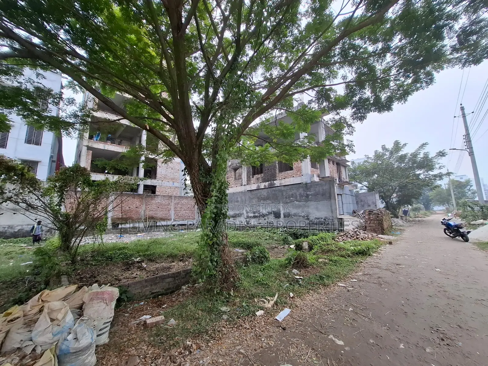 Block=L || 3+3 = 6 Katha Plot || Very Closely 130 Feet 40 Feet Road ||