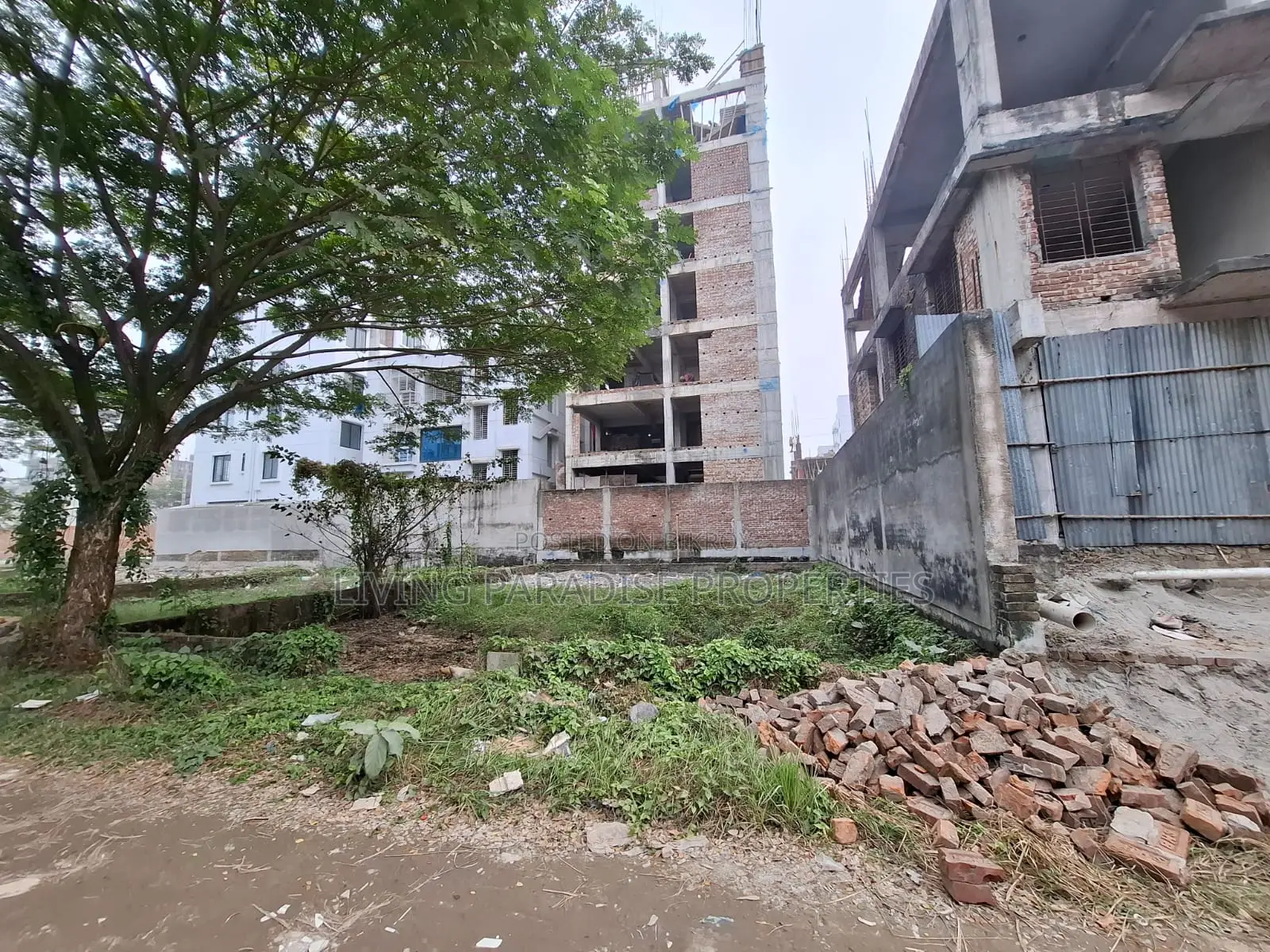 Block=L || 3+3 = 6 Katha Plot || Very Closely 130 Feet 40 Feet Road ||